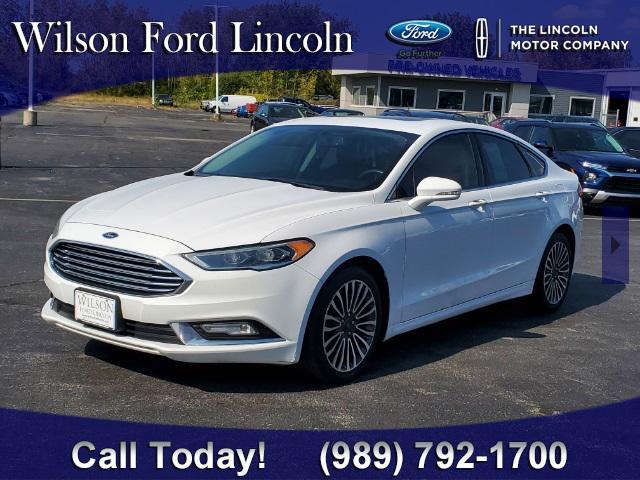 used 2017 Ford Fusion car, priced at $10,200