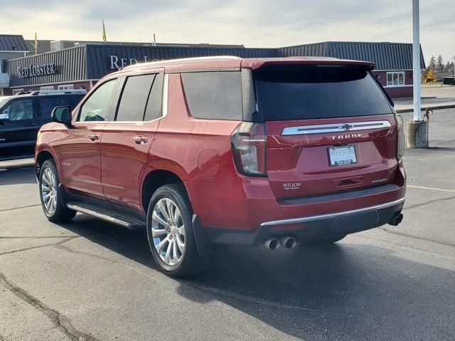 used 2021 Chevrolet Tahoe car, priced at $50,900