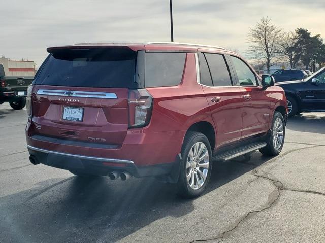 used 2021 Chevrolet Tahoe car, priced at $50,900