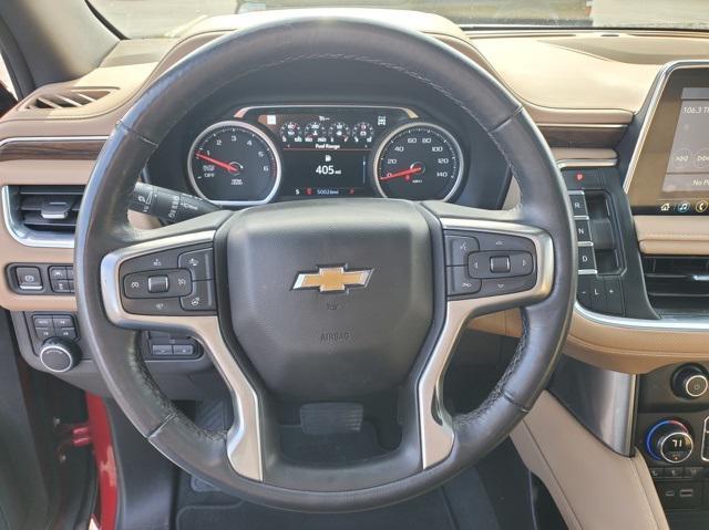 used 2021 Chevrolet Tahoe car, priced at $50,900