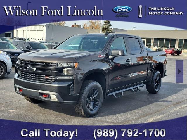 used 2021 Chevrolet Silverado 1500 car, priced at $39,100