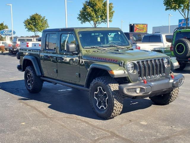 used 2021 Jeep Gladiator car, priced at $38,900