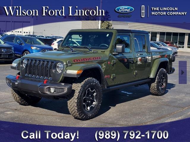 used 2021 Jeep Gladiator car, priced at $38,900