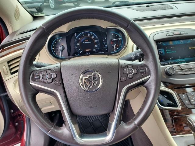 used 2015 Buick LaCrosse car, priced at $11,900