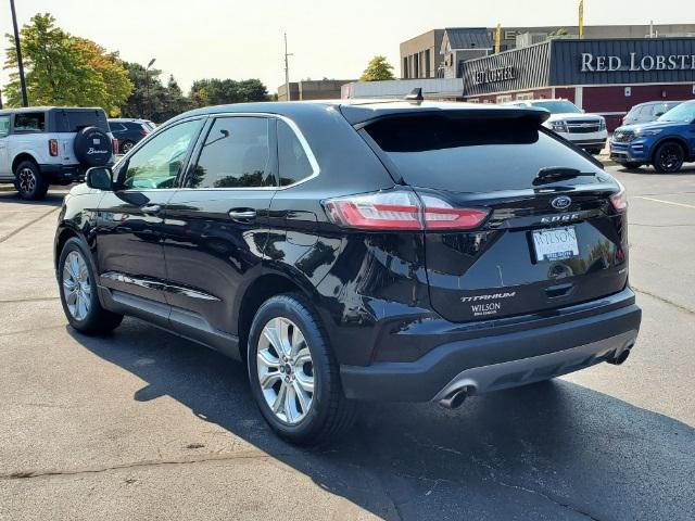 used 2022 Ford Edge car, priced at $20,200