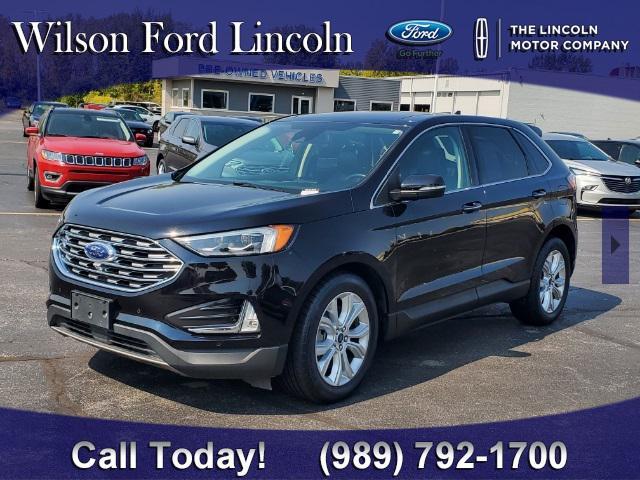 used 2022 Ford Edge car, priced at $20,200