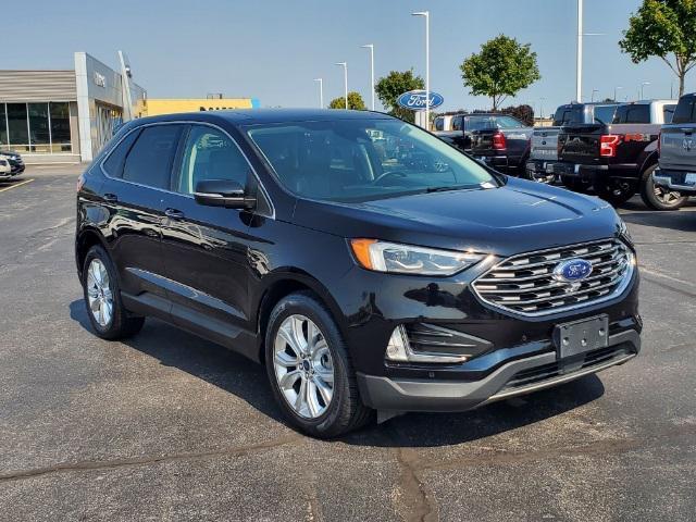 used 2022 Ford Edge car, priced at $20,200