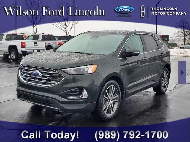 used 2023 Ford Edge car, priced at $30,900