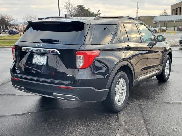 used 2022 Ford Explorer car, priced at $32,000