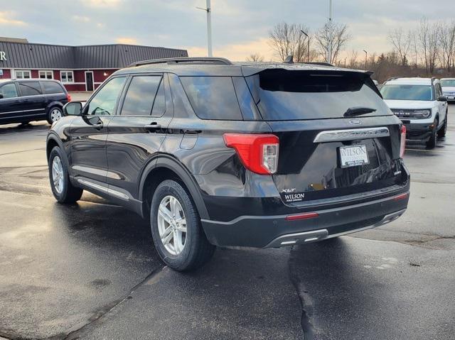 used 2022 Ford Explorer car, priced at $32,000