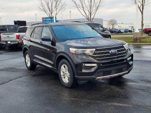 used 2022 Ford Explorer car, priced at $32,000