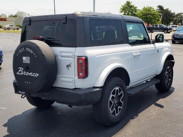 used 2023 Ford Bronco car, priced at $41,500