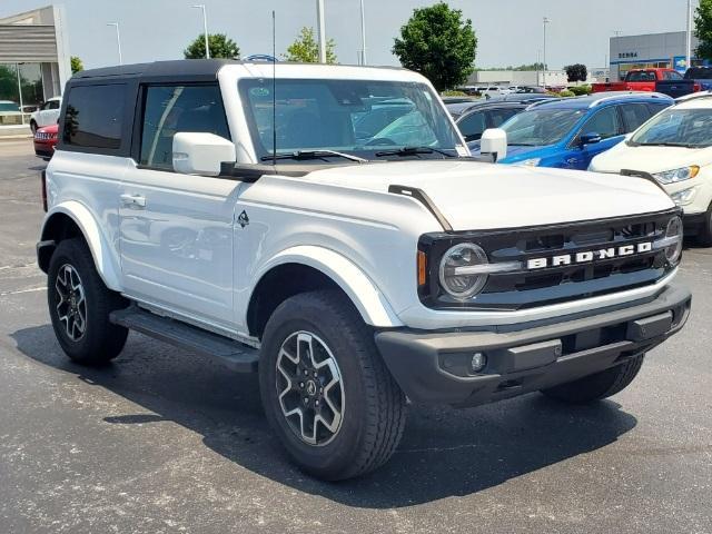 used 2023 Ford Bronco car, priced at $41,500