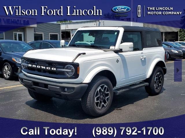 used 2023 Ford Bronco car, priced at $41,500