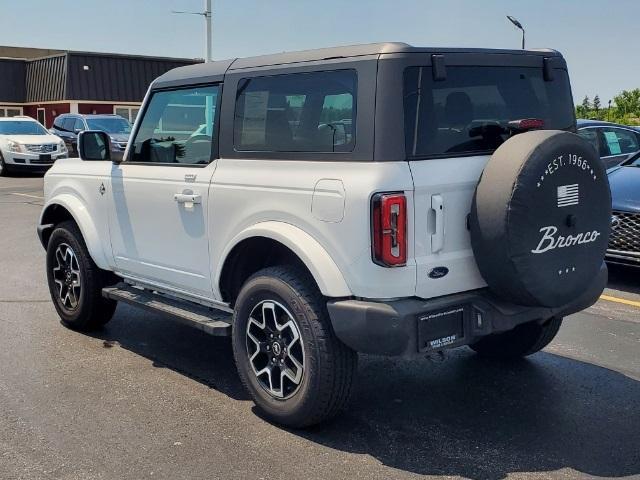 used 2023 Ford Bronco car, priced at $41,500