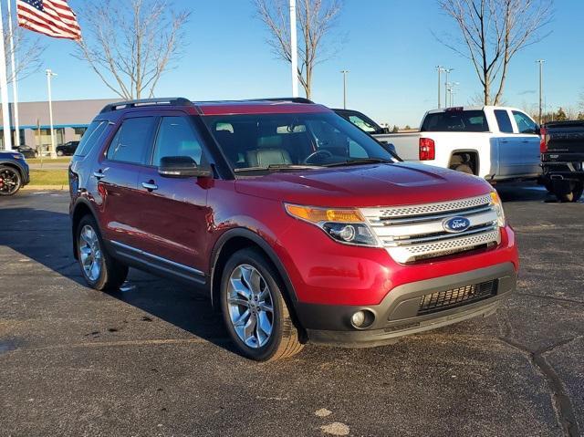 used 2015 Ford Explorer car, priced at $9,900