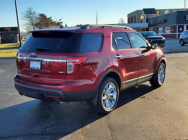 used 2015 Ford Explorer car, priced at $9,900