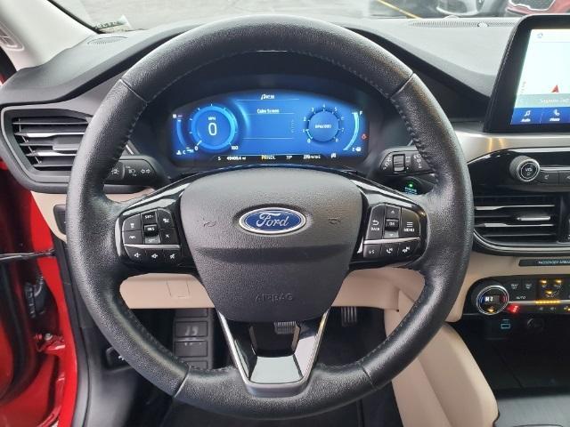 used 2021 Ford Escape car, priced at $22,900