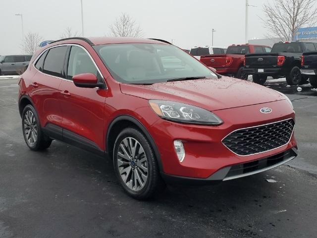 used 2021 Ford Escape car, priced at $22,900