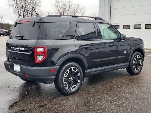 used 2021 Ford Bronco Sport car, priced at $26,900