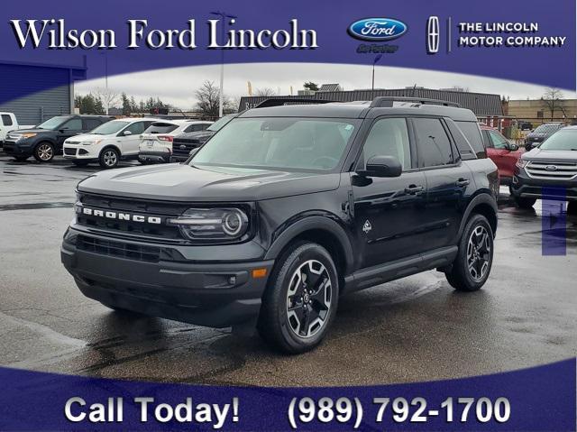 used 2021 Ford Bronco Sport car, priced at $27,400