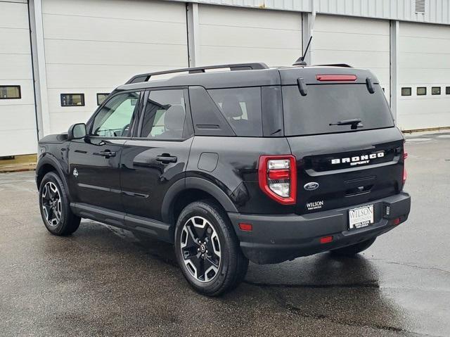 used 2021 Ford Bronco Sport car, priced at $26,900