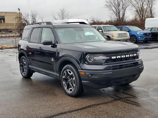 used 2021 Ford Bronco Sport car, priced at $26,900