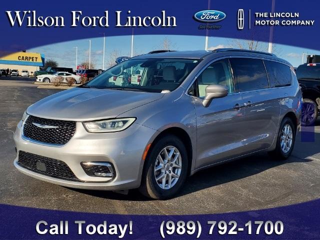 used 2021 Chrysler Pacifica car, priced at $19,900