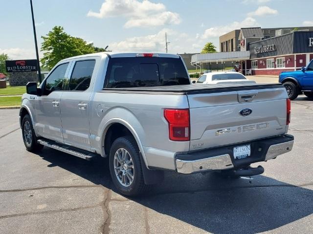 used 2018 Ford F-150 car, priced at $20,900