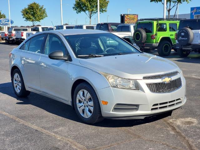 used 2012 Chevrolet Cruze car, priced at $6,500