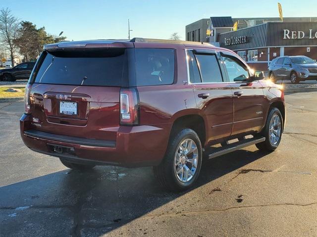 used 2018 GMC Yukon car, priced at $25,900