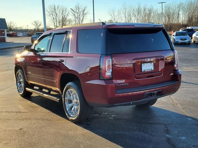 used 2018 GMC Yukon car, priced at $25,900