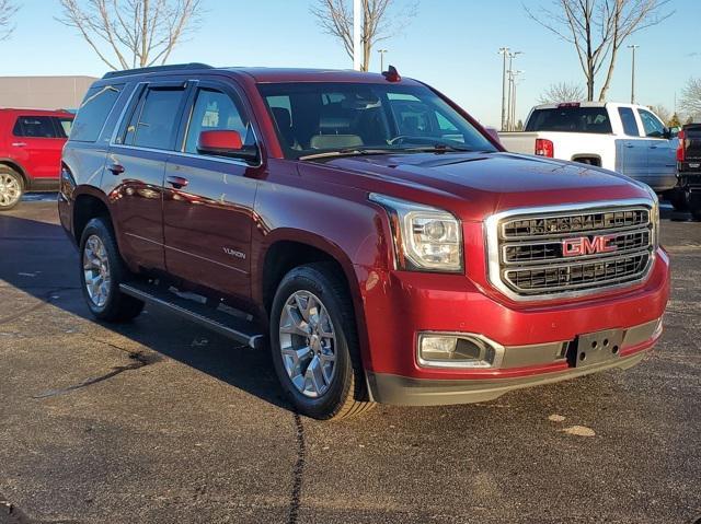 used 2018 GMC Yukon car, priced at $25,900