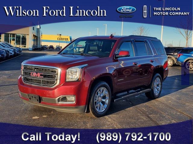 used 2018 GMC Yukon car, priced at $25,900