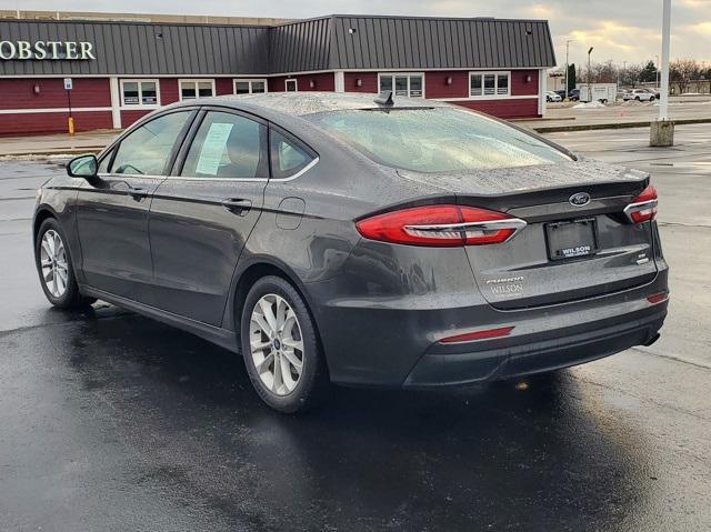 used 2020 Ford Fusion car, priced at $10,100