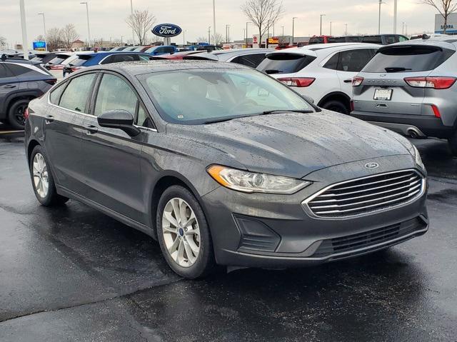 used 2020 Ford Fusion car, priced at $10,100