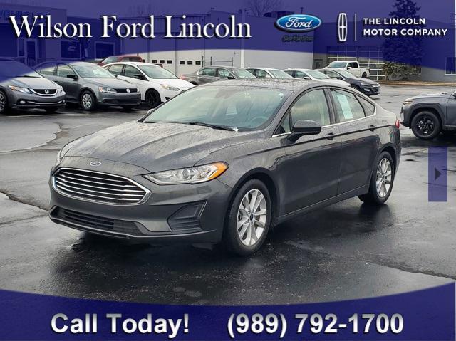 used 2020 Ford Fusion car, priced at $10,100