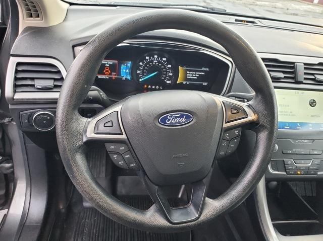 used 2020 Ford Fusion car, priced at $10,100