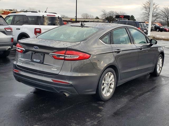 used 2020 Ford Fusion car, priced at $10,100