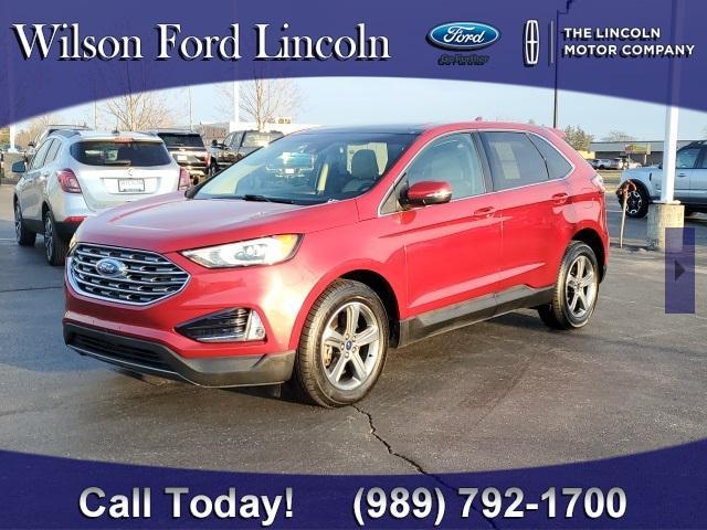 used 2020 Ford Edge car, priced at $22,900