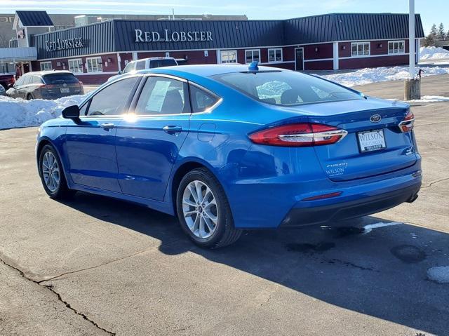 used 2020 Ford Fusion car, priced at $17,900