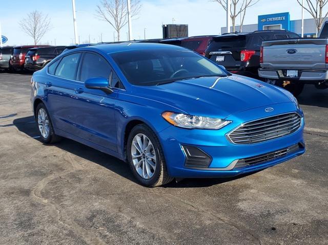 used 2020 Ford Fusion car, priced at $17,900