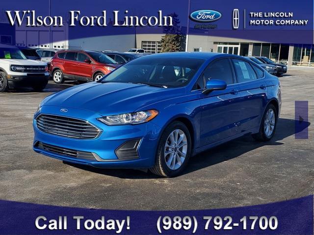 used 2020 Ford Fusion car, priced at $17,900