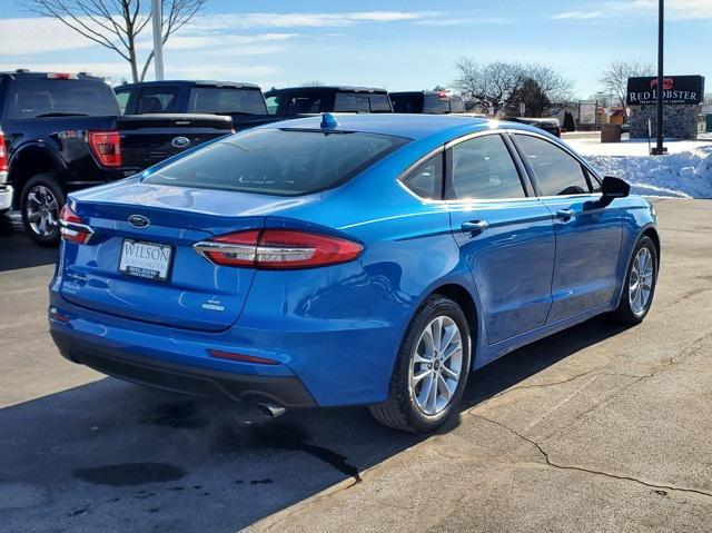 used 2020 Ford Fusion car, priced at $17,900