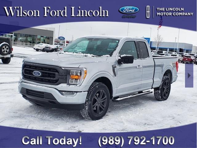 used 2021 Ford F-150 car, priced at $37,900