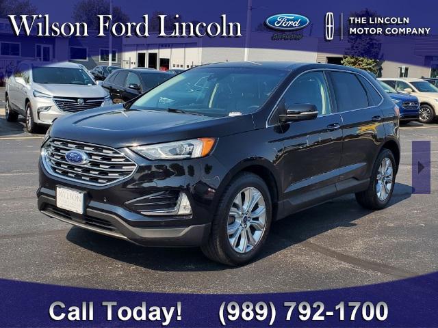 used 2021 Ford Edge car, priced at $19,900