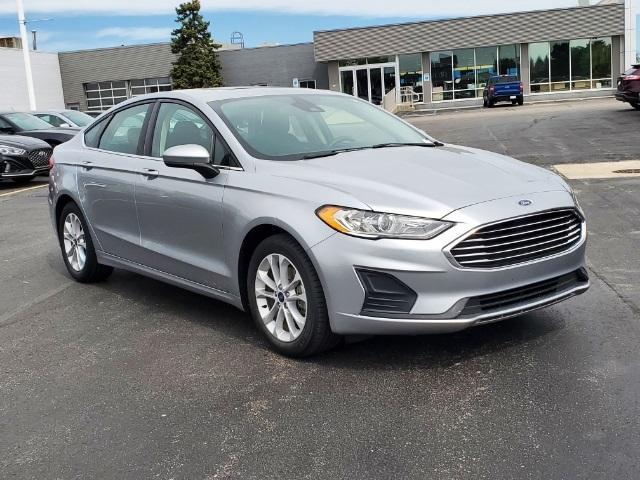 used 2020 Ford Fusion car, priced at $19,900