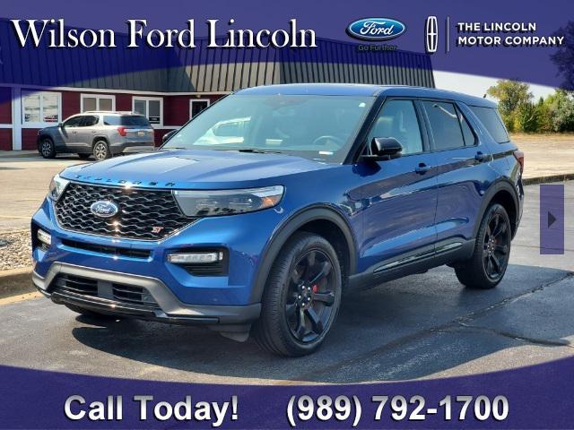 used 2022 Ford Explorer car, priced at $41,100