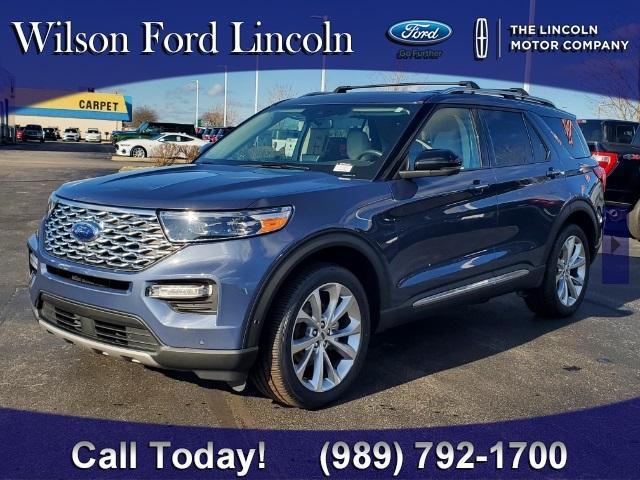 used 2021 Ford Explorer car, priced at $37,500