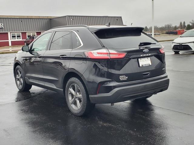 used 2022 Ford Edge car, priced at $26,400